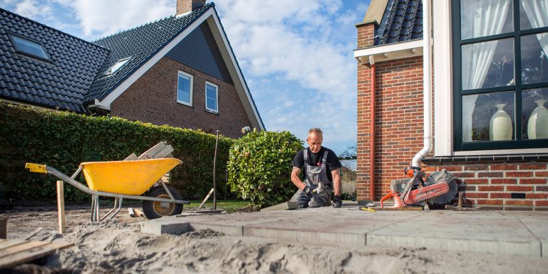  Stenen en tegels zagen service