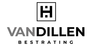 van dillen bestrating en onderhoud logo