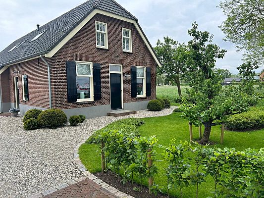 Boerderij tuin