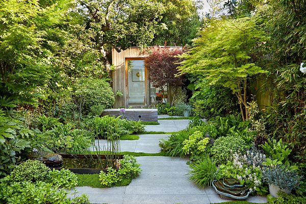 Cottage tuin