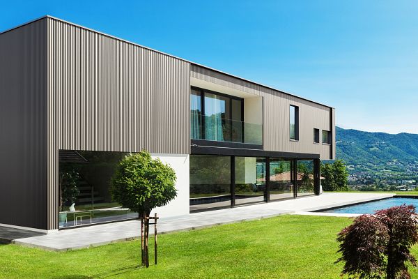 Moderne tuin
