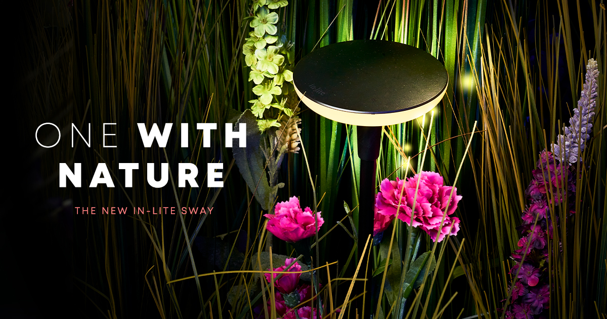 In-lite introduceert SWAY en SWAY LOW ONE WITH NATURE