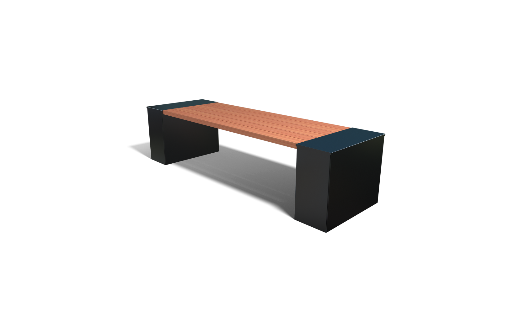 Gepoedercoat Staal Plantenbaktafel