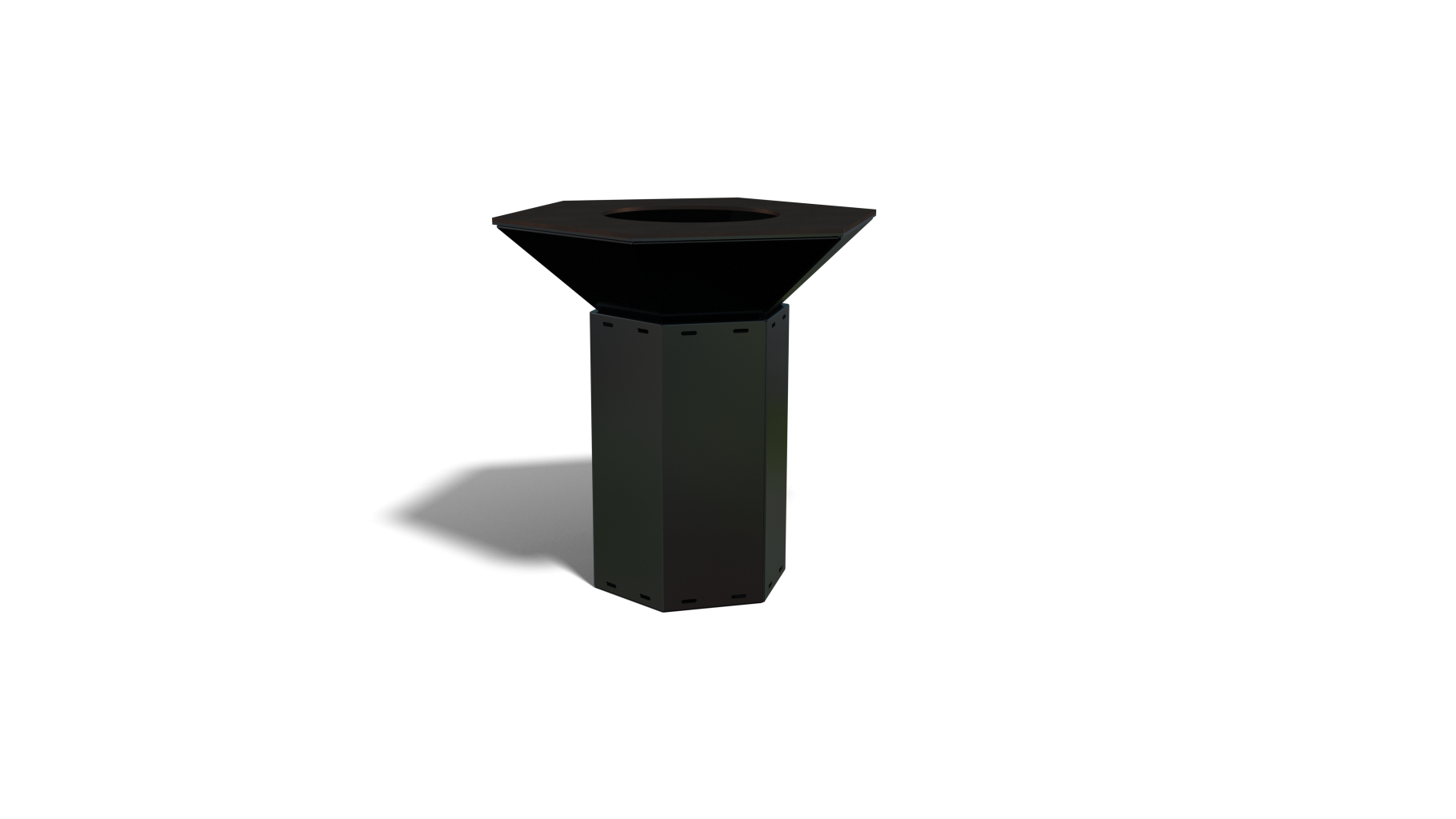 Barbecue zwart