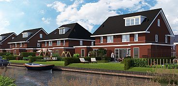 Nieuwbouw Sneek, project Harinxmaland