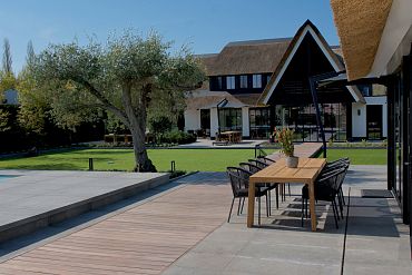 Landelijke tuin