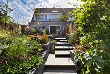 Natuurlijke tuin