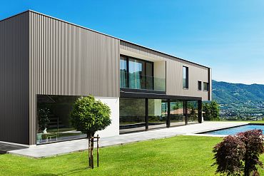 Moderne tuin