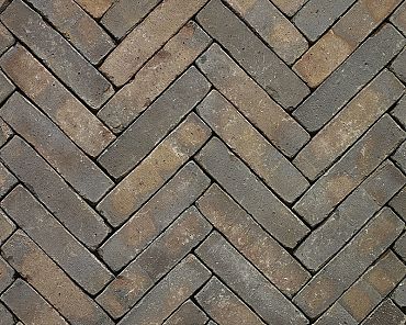 Gebakken WF Oliva WS getrommeld bruin blauw onbezand classica