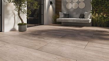 Keram. Woodlook Ronco Light 40x120x3cm
