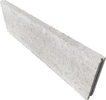 Betonband 6x30x100 grijs
