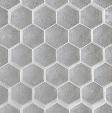 Nidagravel Grit panels White 120x80x3 cm
