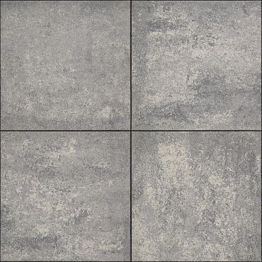 Trippel T 80x80x4 Grezza nuance