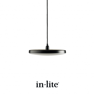 DISC PENDANT Black