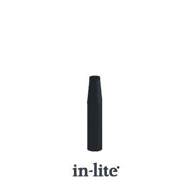 DISC TUBE LOW Black