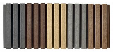 WPC WEO35 Gardenwall Cedar 33x170mm E Klasse (wb 140mm) FSC®100% FSC®-C003450