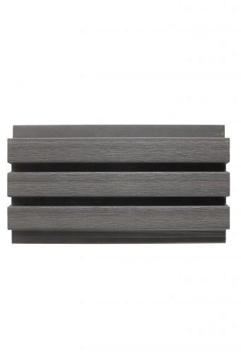 WPC WEO35 Gardenwall Dark Grey 33x170mm E Klasse (wb 140mm) FSC®100% FSC®-C003450