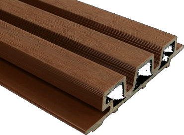 WPC WEO35 Gardenwall Ipé 33x170mm E Klasse (wb 140mm) FSC®100% FSC®-C003450