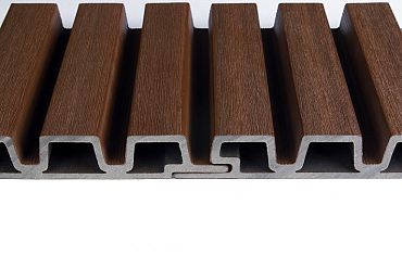 WPC WEO35 Gardenwall Ipé 33x170mm E Klasse (wb 140mm) FSC®100% FSC®-C003450