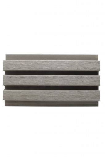 WPC WEO35 Gardenwall Light Grey 33x170mm E Klasse (wb 140mm)