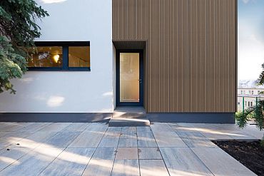 WPC WEO35 Gardenwall Teak 33x170mm E Klasse (wb 140mm) FSC®100% FSC®-C003450