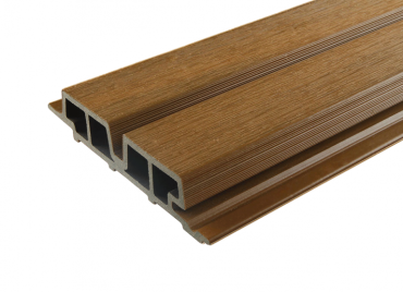 WPC WEO60 cladding Teak 33x170mm D Klasse (wb 140mm) FSC®100% FSC®-C003450