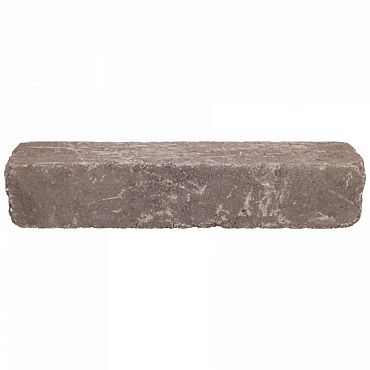 Linia Excellence Getrommeld 12x12x60 cm Taupe