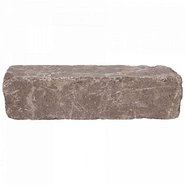 Linia Excellence Getrommeld 15x15x60 cm Taupe