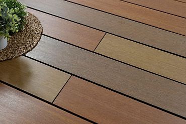 WPC 22,5x138mm Fiberdeck Exotics massief Ipé FSC®100%