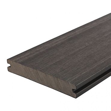 WPC 22,5x138mm Fiberdeck Premium massief Dark Grey
