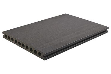 WPC 22,5x210mm Fiberdeck Premium RHK Dark Grey