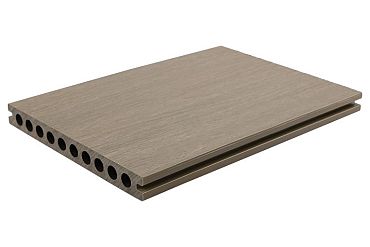 WPC 22,5x210mm Fiberdeck Premium RHK Light Grey FSC®100% FSC®-C003450