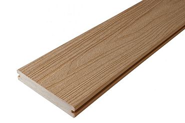 WPC 22,5x138mm Fiberdeck Harmony Cedar V2 massief FSC®100% FSC®-C003450