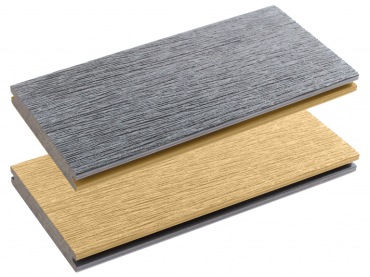 WPC 22,5x138mm Fiberdeck Vintage Lunar Grey / Cedar FSC®100% FSC®-C003450