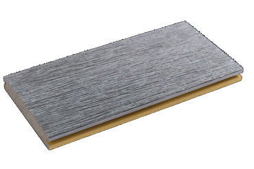 WPC 22,5x210mm Fiberdeck Vintage Lunar Grey / Cedar FSC®100% FSC®-C003450