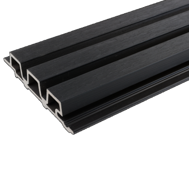 WPC WEO35 Gardenwall Ebony Black 33x170mm E Klasse (wb 140mm)