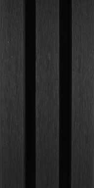 WPC WEO35 Gardenwall Ebony Black 33x170mm E Klasse (wb 140mm)