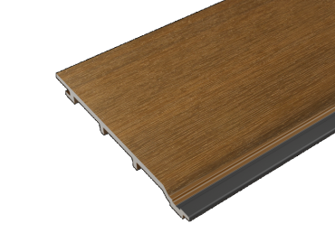 WPC WEO35 cladding Teak 33x170mm D Klasse (wb 140mm)
