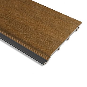 WPC WEO35 cladding Teak 33x170mm D Klasse (wb 140mm)