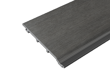WPC WEO35 cladding Dark Grey 33x170mm D Klasse (wb 140mm)