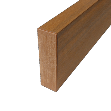 Brise soleil eindkap 42*145mm Teak (6pcs)