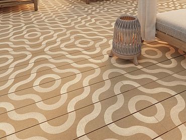 Modello Contour Golden Oak 3600x196x32mm