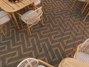 Modello Linear Antique Oak 3600x196x32mm
