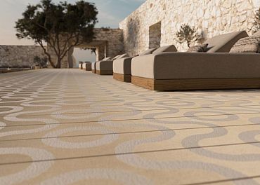 Modello Contour Brushed Basalt 3600x196x32mm