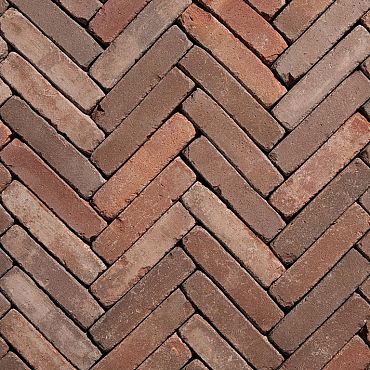Gebakken UWF60 Novoton WS getrommeld rood bruin onbezand classica