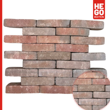 Gebakken UWF60 Novoton WS getrommeld rood bruin onbezand classica