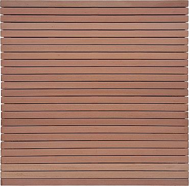 Keruing scherm 51 Rhombus 180x180cm Premium FCQ FSC®100% FSC®-C003450