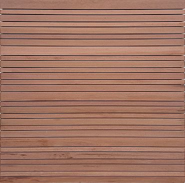 Keruing scherm 52 Rhombus variable 180x180cm Premium FCQ FSC®100% FSC®-C003450