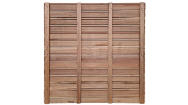 Keruing scherm 52 Rhombus variable 180x180cm Premium FCQ FSC®100% FSC®-C003450