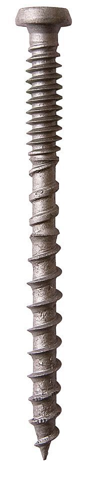 Schroef composiet grijs torx 5x50mm rvs AISI304 150 schr./doosje + bit (0770)